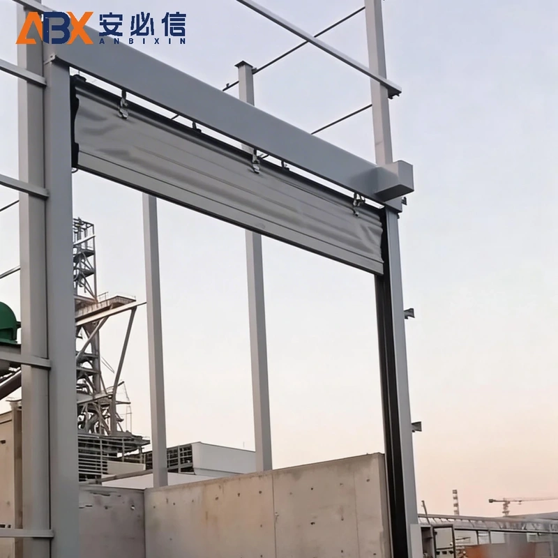 阳泉市软帘堆积门